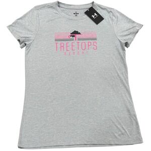 Under Armour Women's Medium‎ TreeTops Resort Graphic T-Shirt